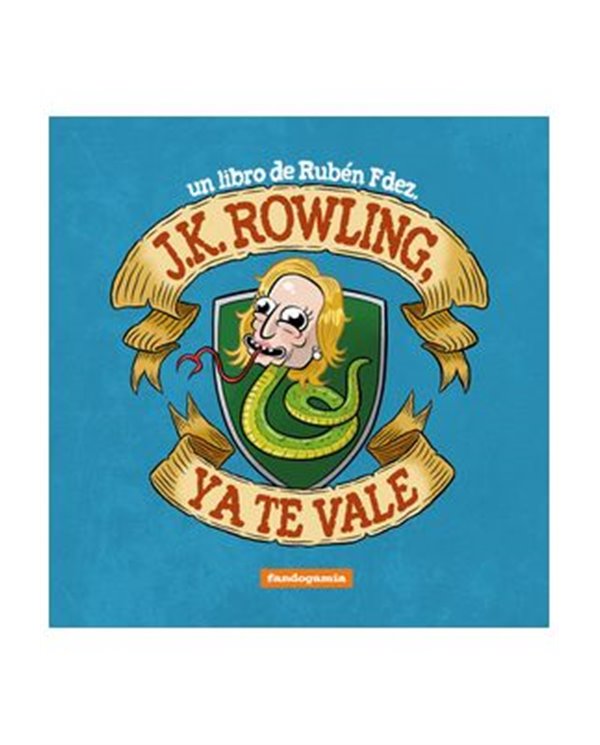 J.K. ROWLING YA  TE VALE