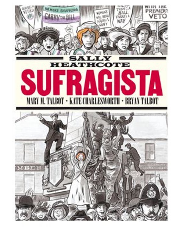 SALLY HEATHCOTE. SUFRAGISTA