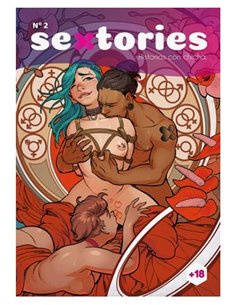 SEXTORIES MAGAZINE 02