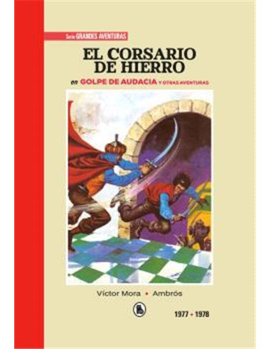 EL CORSARIO DE HIERRO 1977 - 1978  (BRUGUERA - SD)