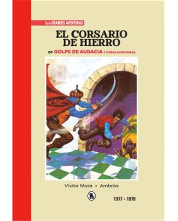 EL CORSARIO DE HIERRO 1977 - 1978  (BRUGUERA - SD)