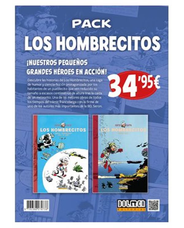 LOS HOMBRECITOS PACK