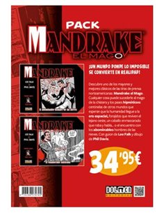PACK MANDRAKE EL MAGO 02