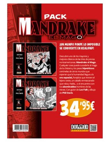 PACK MANDRAKE EL MAGO 02