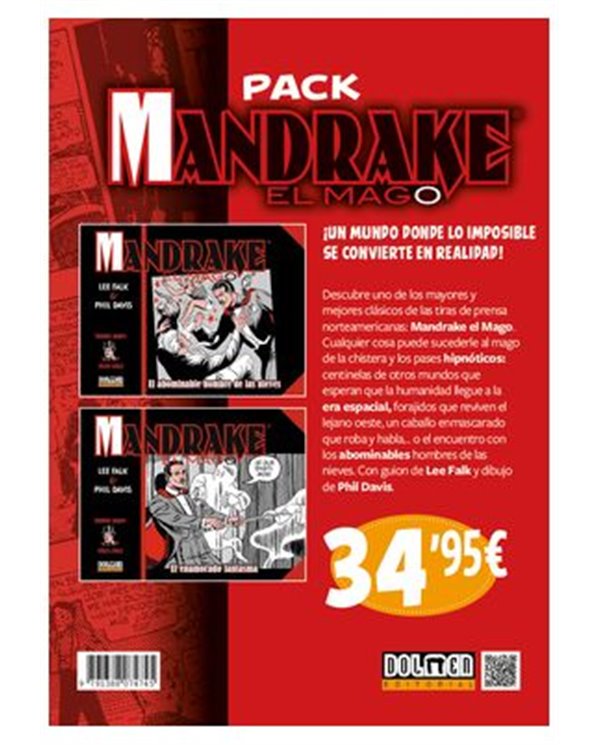 PACK MANDRAKE EL MAGO 02