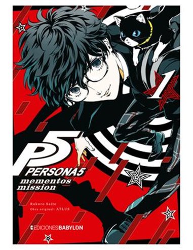 PERSONA 5 - MEMENTO MISSION. VOL.1