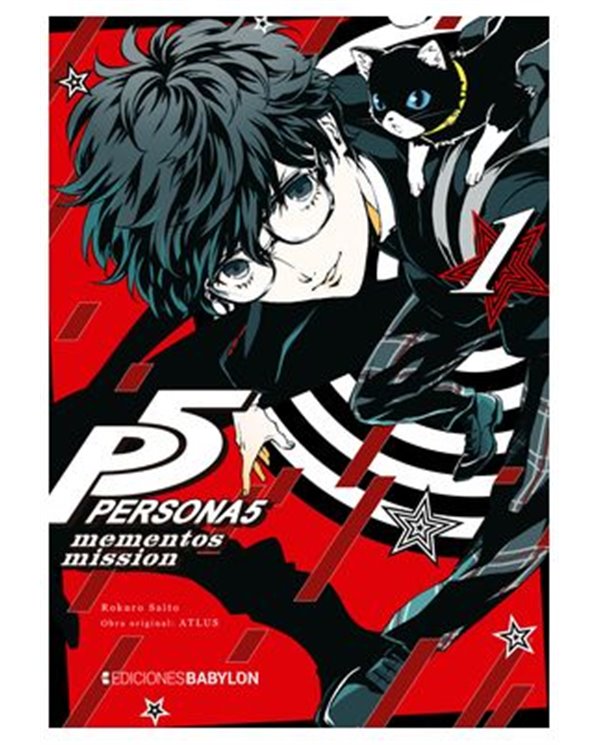 PERSONA 5 - MEMENTO MISSION. VOL.1