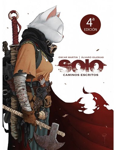 SOLO. CAMINOS ESCRITOS 01 (4º EDICION)