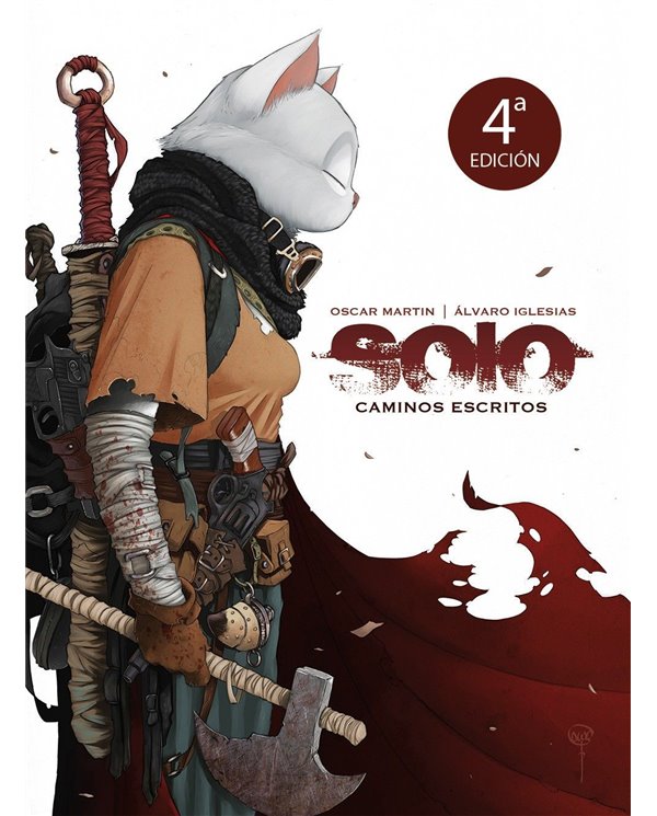 SOLO. CAMINOS ESCRITOS 01 (4º EDICION)