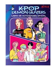 K-POP DEMON HUNTERS. LIBRO DE ACTIVIDADES OFICIAL