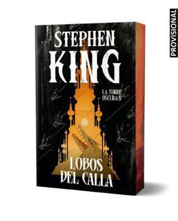 LA TORRE OSCURA 05: LOBOS DEL CALLA   ( EDICION CANTOS PINTADOS)