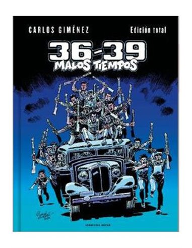 36-39 MALOS TIEMPOS EDICIÓN TOTAL