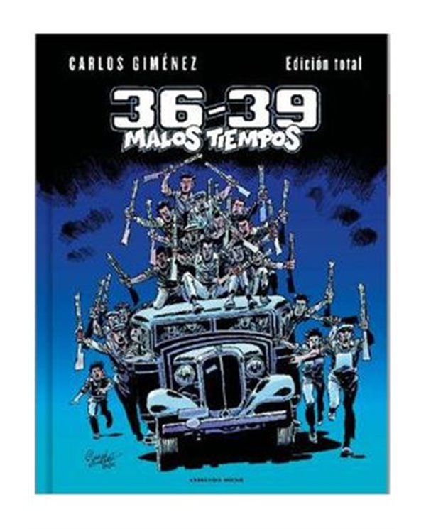 36-39 MALOS TIEMPOS EDICIÓN TOTAL