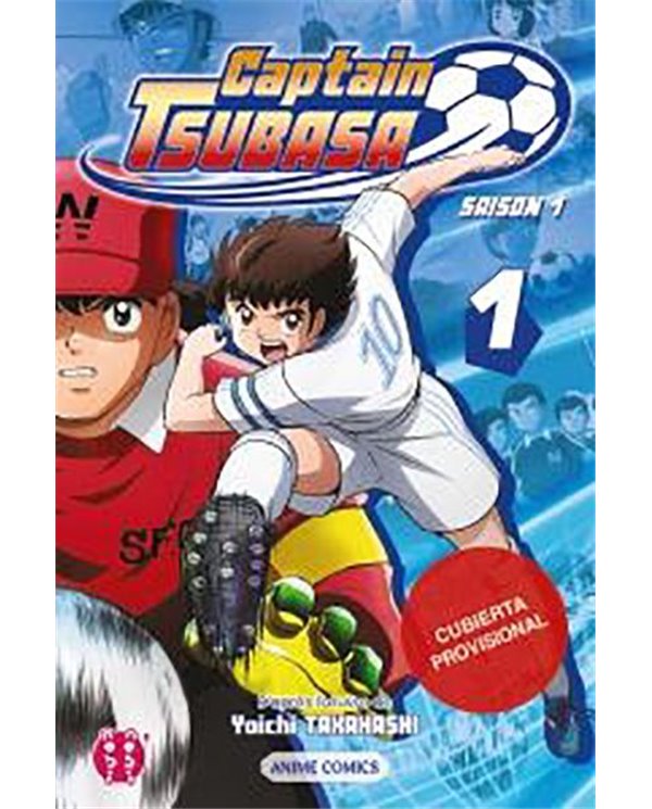 CAPTAIN TSUBASA VOL.01