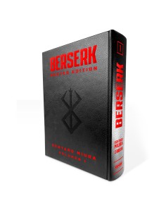 Berserk Master Edition 1 manga deluxe Kentaro Miura Panini
