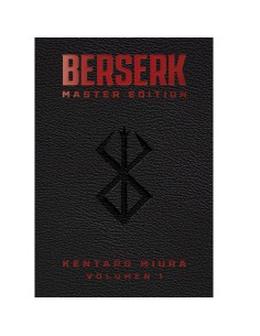 Berserk Master Edition 1 manga deluxe Kentaro Miura Panini
