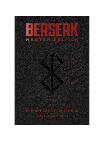 Berserk Master Edition 1 manga deluxe Kentaro Miura Panini