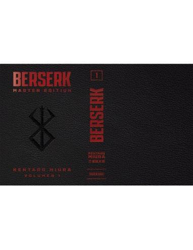 Berserk Master Edition 1 manga deluxe Kentaro Miura Panini