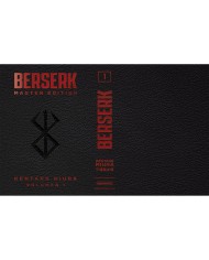 Berserk Master Edition 1 manga deluxe Kentaro Miura Panini