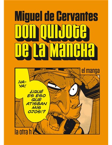 DON QUIJOTE DE LA MANCHA (MANGA)