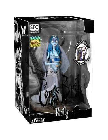 Figura Emily La Novia Cadáver | Merchandising gótico