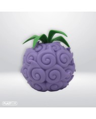 DARK-DARK FRUIT HUCHA 13 CM PVC ONE PIECE 3521320803302