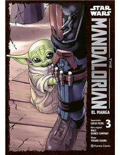 STAR WARS THE MANDALORIAN 3 MANGA
