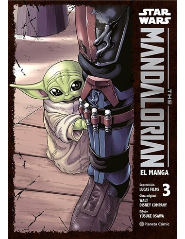 STAR WARS THE MANDALORIAN 3 MANGA