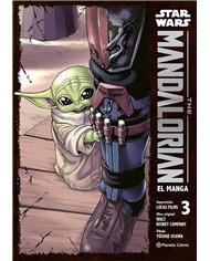 STAR WARS THE MANDALORIAN 3 MANGA