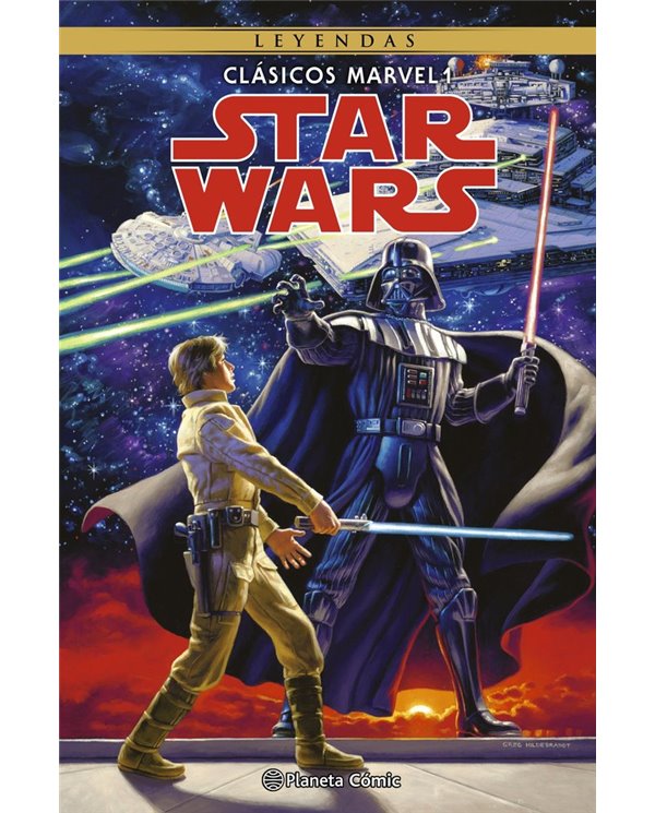 STAR WARS ORIGINAL MARVEL YEARS 1