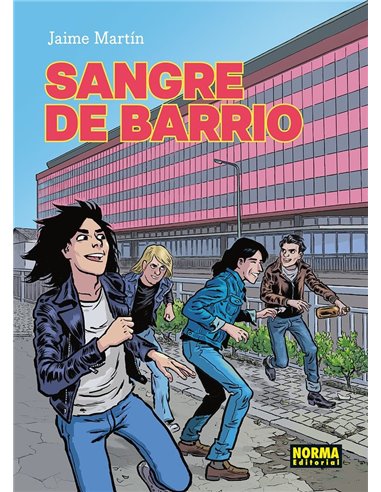 SANGRE DE BARRIO NUEVA EDICION