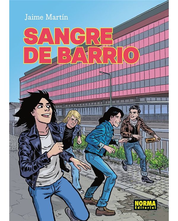 SANGRE DE BARRIO NUEVA EDICION