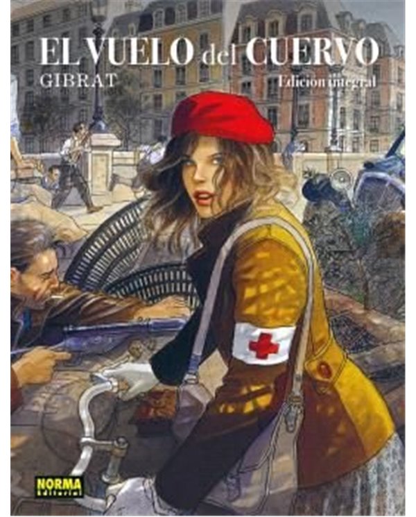 EL VUELO DEL CUERVO EDICION INTEGRAL