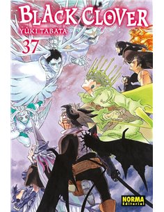 BLACK CLOVER 37