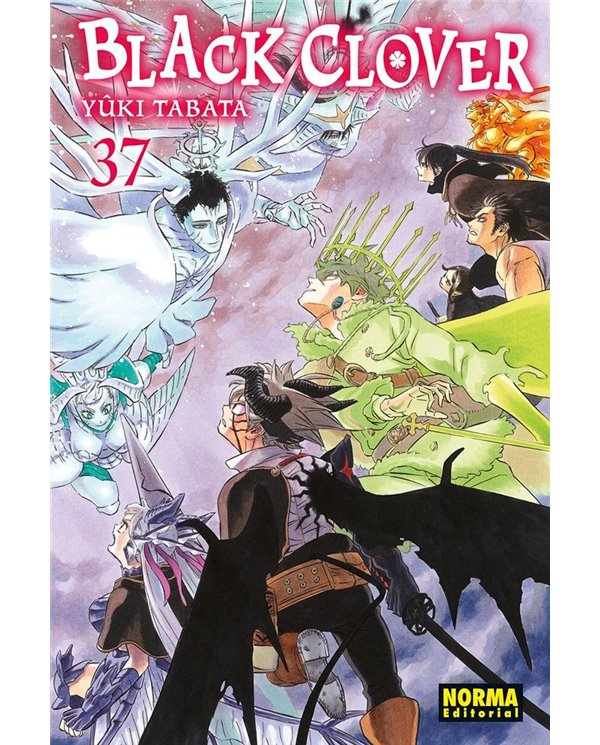 BLACK CLOVER 37