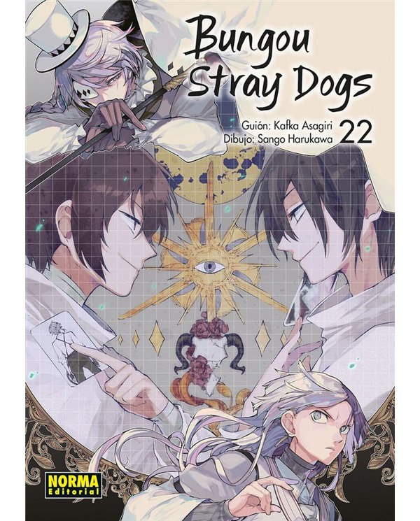 BUNGOU STRAY DOGS 22
