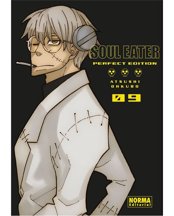 SOUL EATER PERFECT EDITION 9