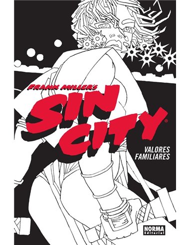 SIN CITY 5 VALORES FAMILIARES CARTONE
