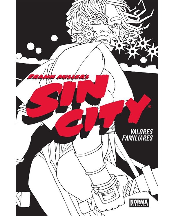 SIN CITY 5 VALORES FAMILIARES CARTONE