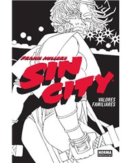 SIN CITY 5 VALORES FAMILIARES CARTONE