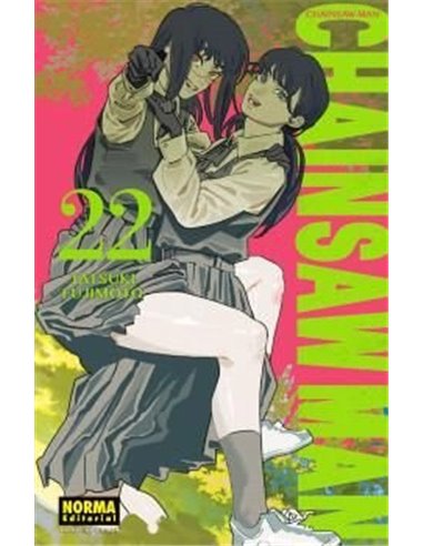 CHAINSAW MAN 22