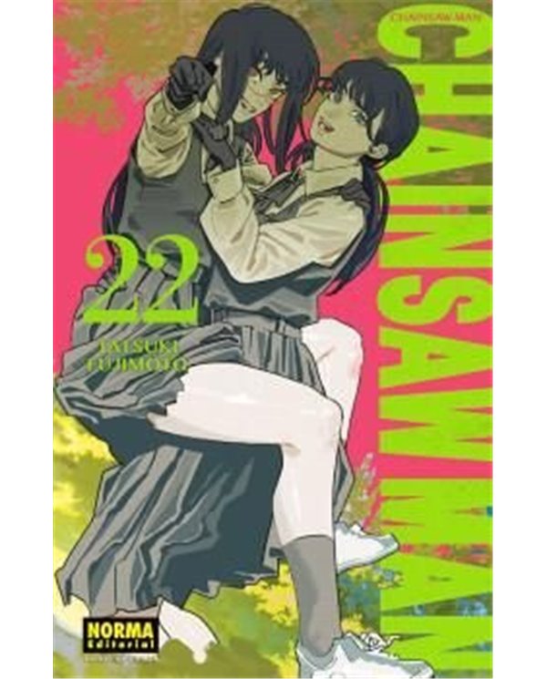 CHAINSAW MAN 22