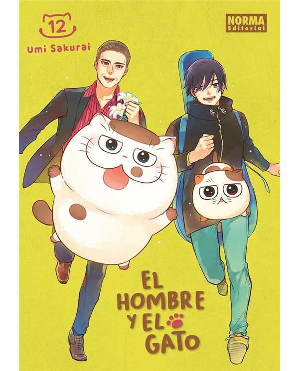 EL HOMBRE Y EL GATO 12