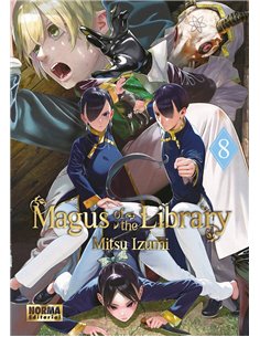 MAGUS OF THE LIBRARY 8