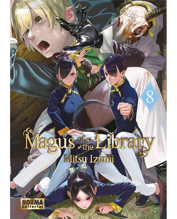 MAGUS OF THE LIBRARY 8