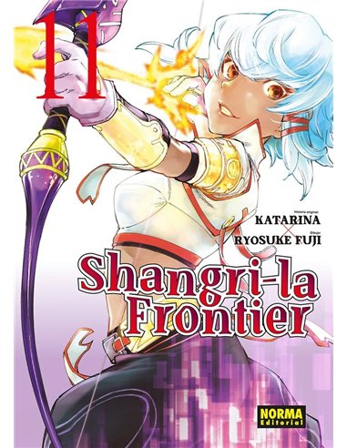 SHANGRI LA FRONTIER 11