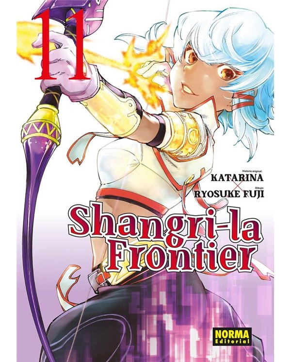 SHANGRI LA FRONTIER 11