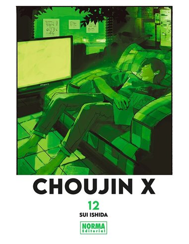 CHOUJIN X 12