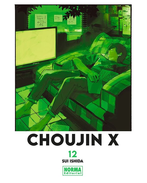 CHOUJIN X 12