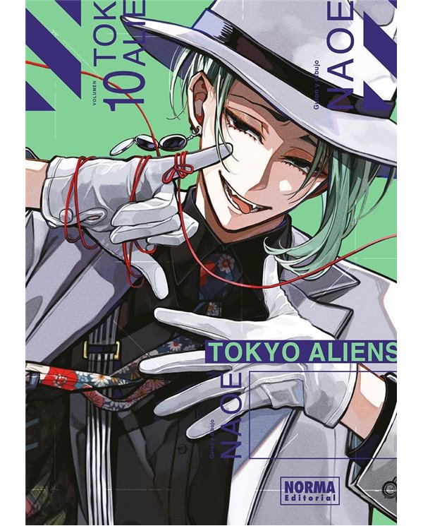 TOKYO ALIENS 10